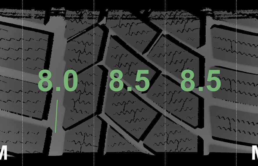 Mini Countryman F60 JCW529 18 inch velgen Continental Runflat Winterbanden Nieuw Origineel