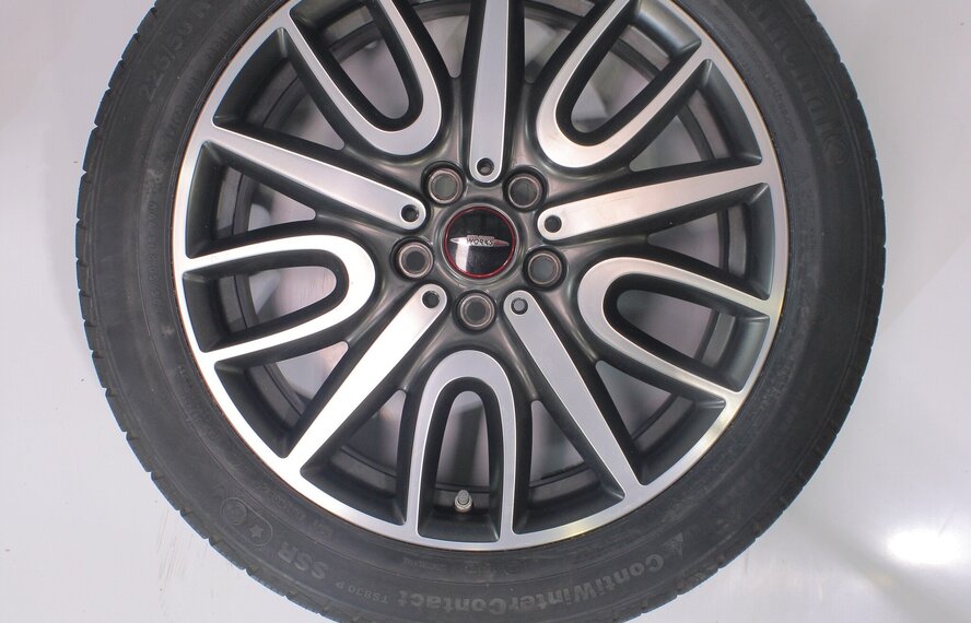 Mini Countryman F60 JCW529 18 inch velgen Continental Runflat Winterbanden Nieuw Origineel