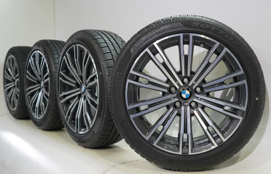 BMW BMW 2 serie 3 serie 4 serie G20 G21 G22 G42 790M 18 inch velgen Pirelli Runflat Winterbanden Origineel