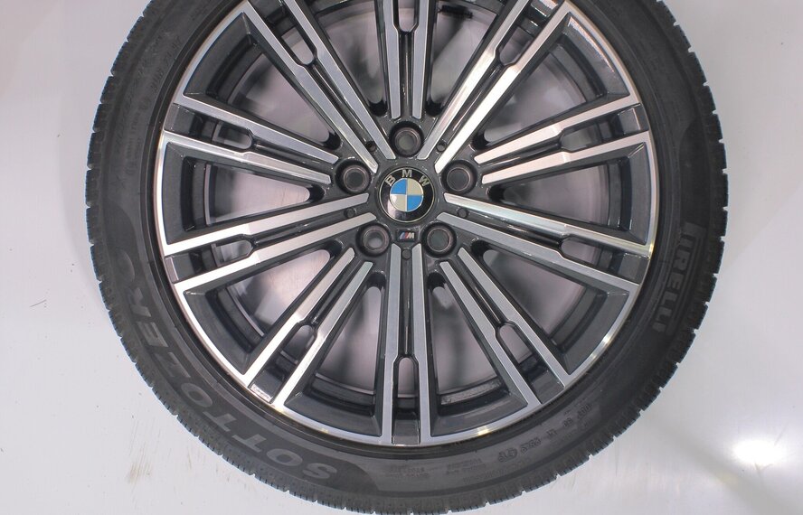 BMW BMW 2 serie 3 serie 4 serie G20 G21 G22 G42 790M 18 inch velgen Pirelli Runflat Winterbanden Origineel