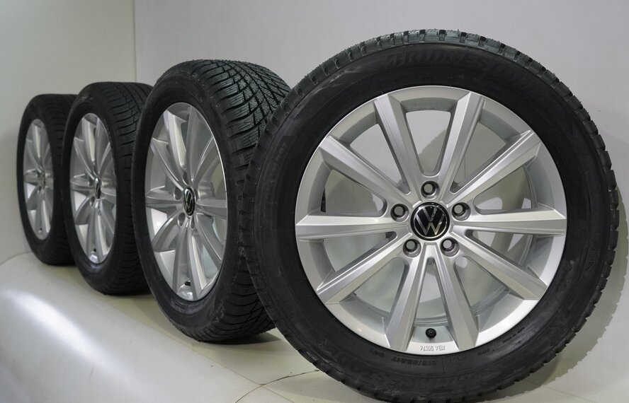 Volkswagen Volkswagen Arteon Passat Merano 17 inch velgen Bridgestone Winterbanden Nieuw Origineel