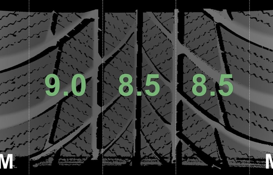 Volkswagen Volkswagen Arteon Passat Merano 17 inch velgen Bridgestone Winterbanden Nieuw Origineel