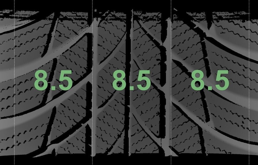 Volkswagen Volkswagen Arteon Passat Merano 17 inch velgen Bridgestone Winterbanden Nieuw Origineel