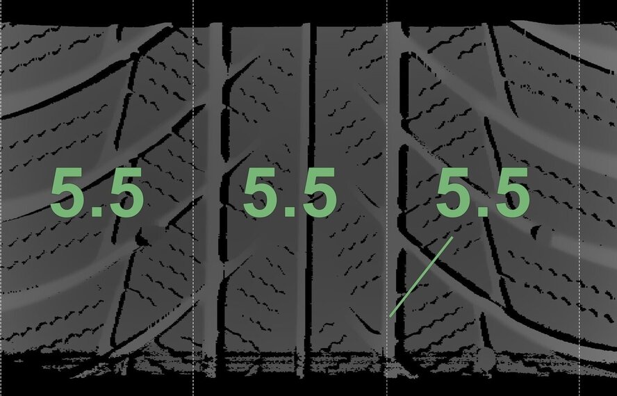 Volkswagen Volkswagen Arteon Passat Merano 17 inch velgen Bridgestone Winterbanden Nieuw Origineel