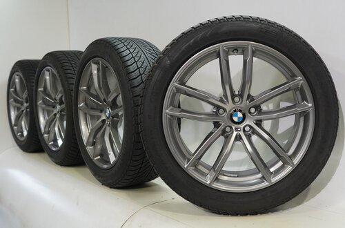 BMW BMW 5 serie G30 G31 8 serie G14 G15 G16 662M 18 inch velgen Goodyear Winterbanden Origineel