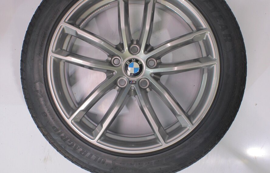 BMW BMW 5 serie G30 G31 8 serie G14 G15 G16 662M 18 inch velgen Goodyear Winterbanden Origineel
