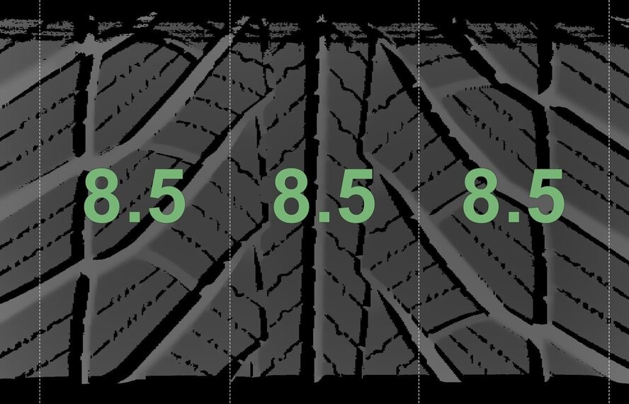 BMW BMW 5 serie G30 G31 8 serie G14 G15 G16 662M 18 inch velgen Goodyear Winterbanden Origineel