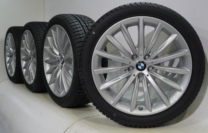 BMW BMW 5 serie G30 G31 8 serie G14 G15 G16 633 19 inch velgen Hankook Runflat Winterbanden Nieuw Origineel