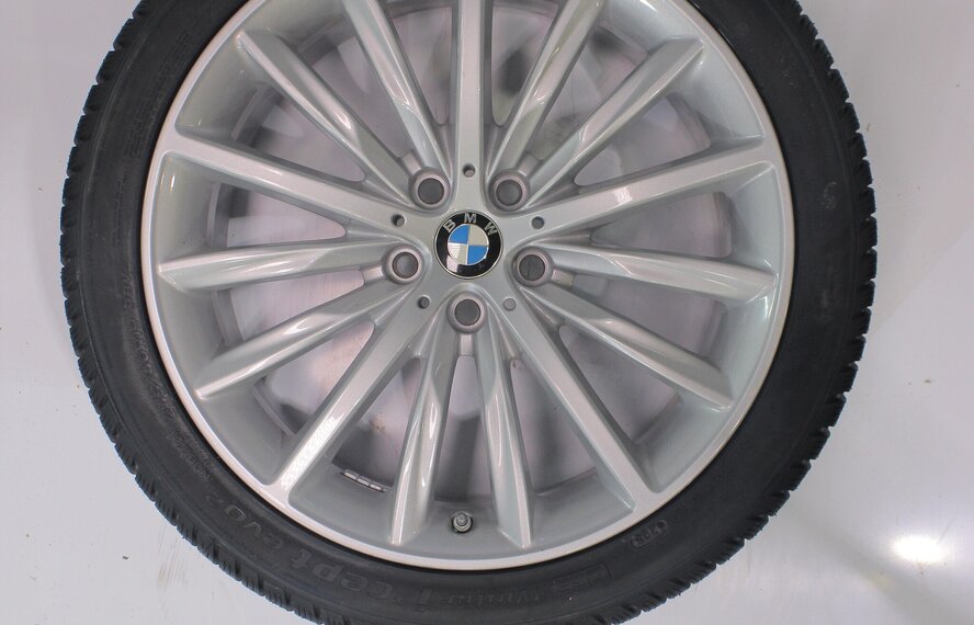 BMW BMW 5 serie G30 G31 8 serie G14 G15 G16 633 19 inch velgen Hankook Runflat Winterbanden Nieuw Origineel