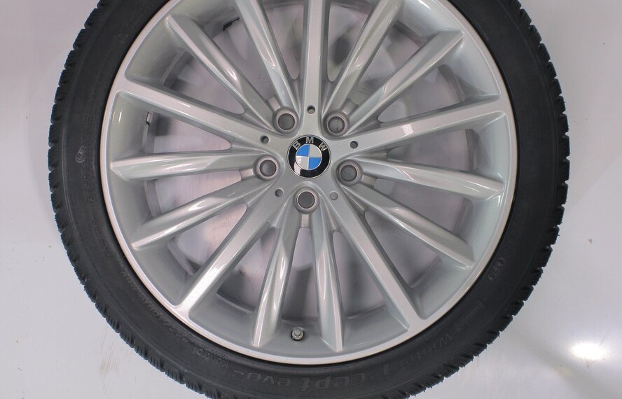 BMW BMW 5 serie G30 G31 8 serie G14 G15 G16 633 19 inch velgen Hankook Runflat Winterbanden Nieuw Origineel