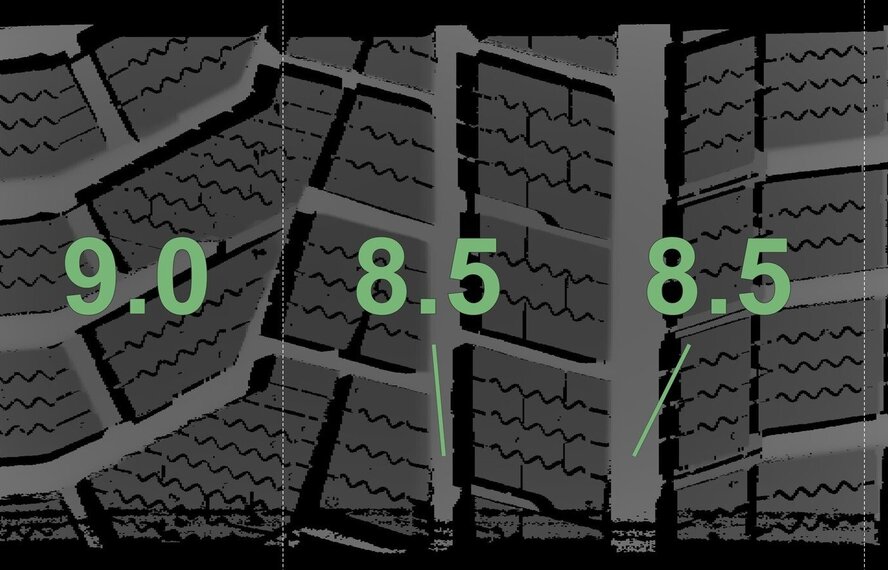 BMW BMW 5 serie G30 G31 8 serie G14 G15 G16 633 19 inch velgen Hankook Runflat Winterbanden Nieuw Origineel