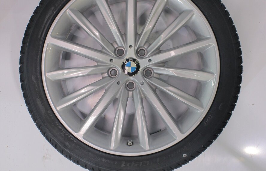 BMW BMW 5 serie G30 G31 8 serie G14 G15 G16 633 19 inch velgen Hankook Runflat Winterbanden Nieuw Origineel
