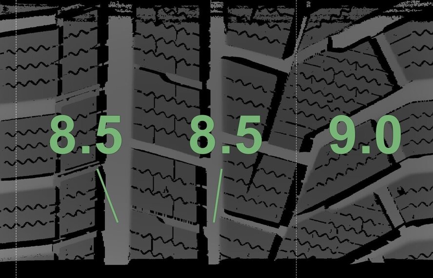 BMW BMW 5 serie G30 G31 8 serie G14 G15 G16 633 19 inch velgen Hankook Runflat Winterbanden Nieuw Origineel