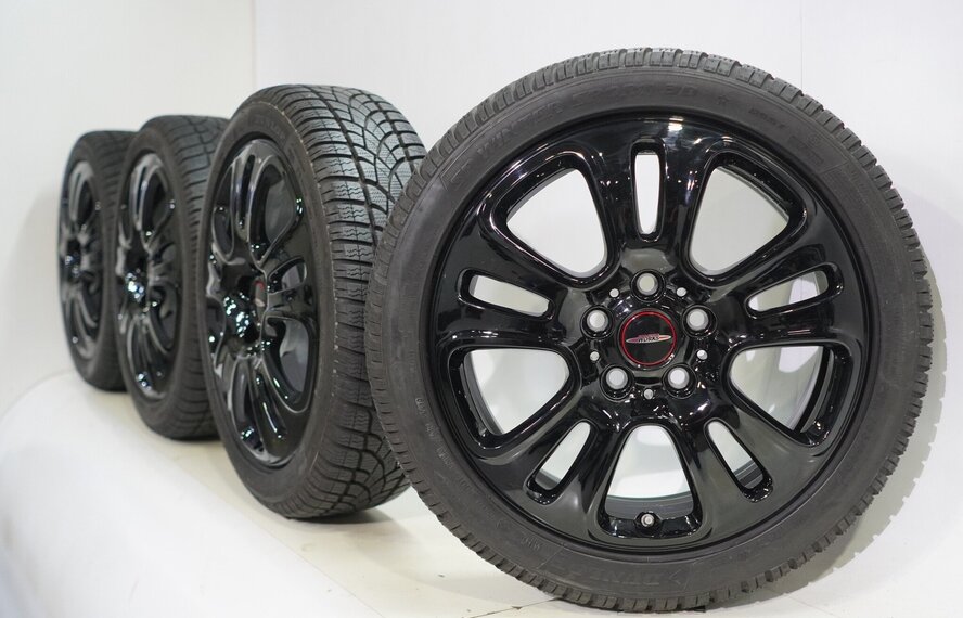 Mini Mini Cooper / S / One / Cabrio F55 F56 F57 JCW510 17 inch velgen Dunlop Runflat Winterbanden Origineel