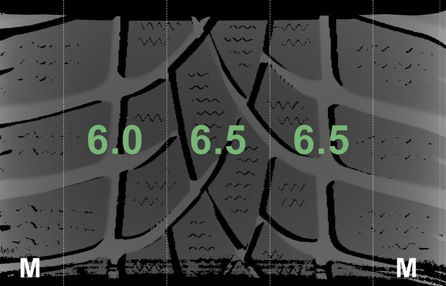 Mini Cooper / S / One / Cabrio F55 F56 F57 JCW510 17 inch velgen Dunlop Runflat Winterbanden Origineel