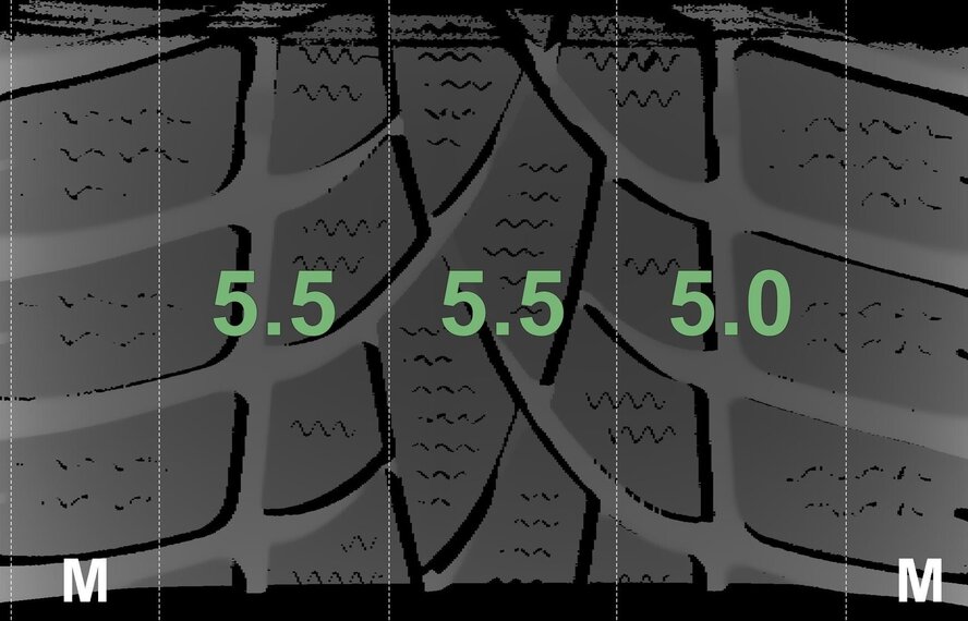 Mini Cooper / S / One / Cabrio F55 F56 F57 JCW510 17 inch velgen Dunlop Runflat Winterbanden Origineel