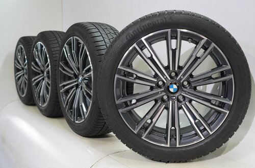 BMW BMW 2 serie 3 serie 4 serie G20 G21 G22 G42 790M 18 inch velgen Continental Runflat Winterbanden Origineel