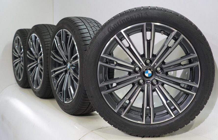 BMW BMW 2 serie 3 serie 4 serie G20 G21 G22 G42 790M 18 inch velgen Continental Runflat Winterbanden Origineel