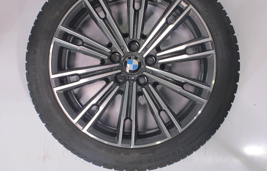 BMW BMW 2 serie 3 serie 4 serie G20 G21 G22 G42 790M 18 inch velgen Continental Runflat Winterbanden Origineel