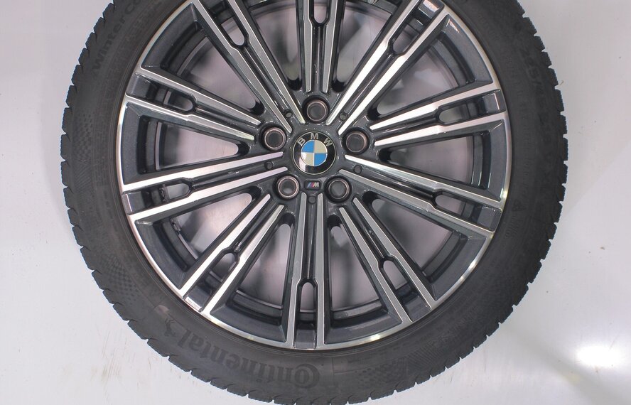 BMW BMW 2 serie 3 serie 4 serie G20 G21 G22 G42 790M 18 inch velgen Continental Runflat Winterbanden Origineel
