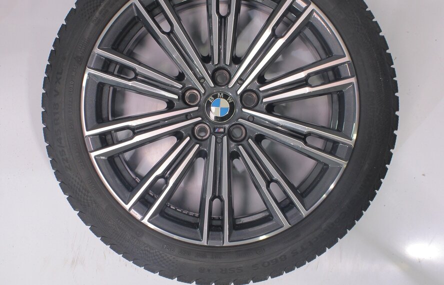 BMW BMW 2 serie 3 serie 4 serie G20 G21 G22 G42 790M 18 inch velgen Continental Runflat Winterbanden Origineel