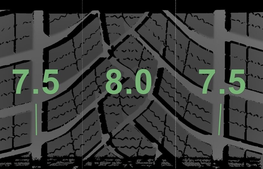 BMW BMW 4 serie i4 G26 858M 18 inch velgen Goodyear Winterbanden Nieuw Origineel