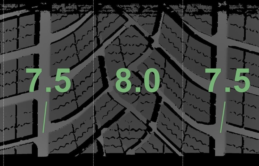 BMW BMW 4 serie i4 G26 858M 18 inch velgen Goodyear Winterbanden Nieuw Origineel