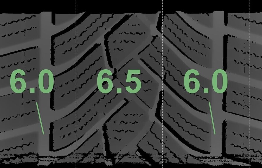 BMW BMW 4 serie i4 G26 858M 18 inch velgen Goodyear Winterbanden Nieuw Origineel