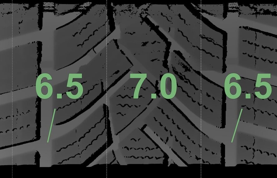 BMW BMW 4 serie i4 G26 858M 18 inch velgen Goodyear Winterbanden Nieuw Origineel