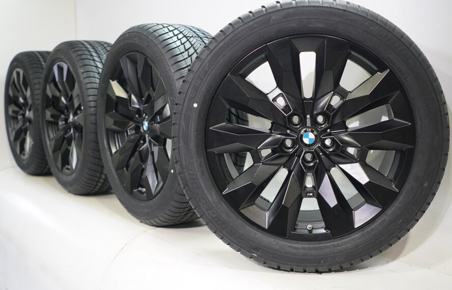 BMW BMW XM G09 917M 21 inch velgen Bridgestone Runflat Winterbanden Nieuw Origineel
