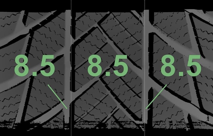 BMW BMW XM G09 917M 21 inch velgen Bridgestone Runflat Winterbanden Nieuw Origineel