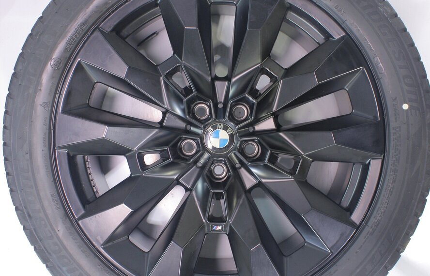 BMW BMW XM G09 917M 21 inch velgen Bridgestone Runflat Winterbanden Nieuw Origineel