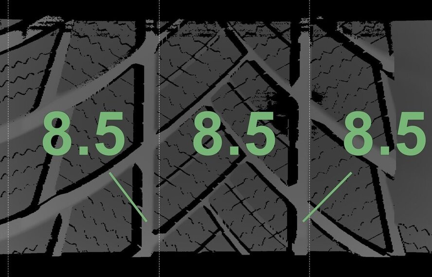 BMW BMW XM G09 917M 21 inch velgen Bridgestone Runflat Winterbanden Nieuw Origineel