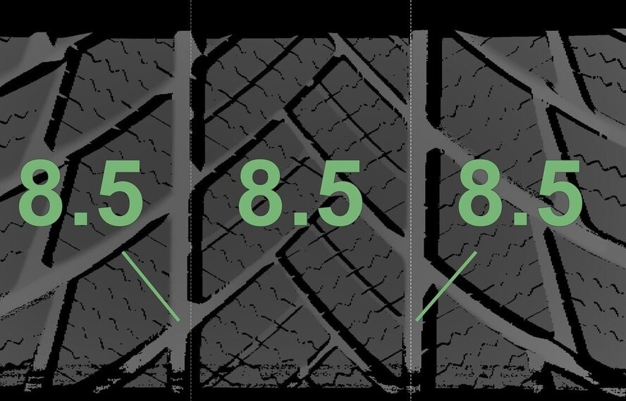 BMW BMW XM G09 917M 21 inch velgen Bridgestone Runflat Winterbanden Nieuw Origineel