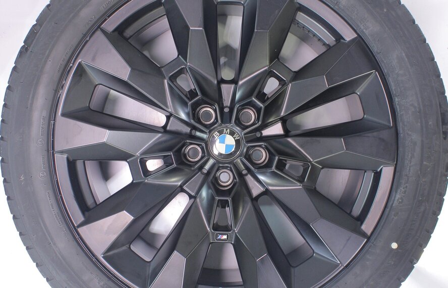 BMW BMW XM G09 917M 21 inch velgen Bridgestone Runflat Winterbanden Nieuw Origineel