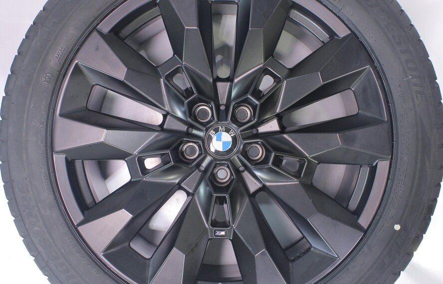 BMW BMW XM G09 917M 21 inch velgen Bridgestone Runflat Winterbanden Nieuw Origineel