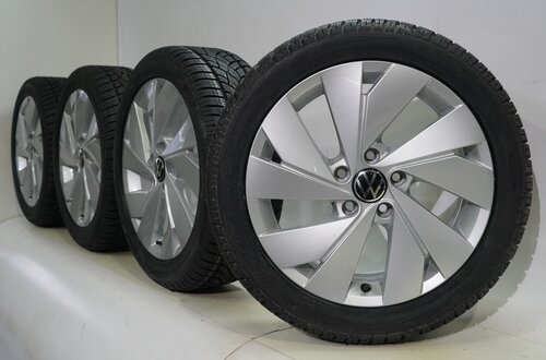 Volkswagen Volkswagen Golf 5 6 7 8 Belmont 17 inch velgen Dunlop Winterbanden Nieuw Origineel