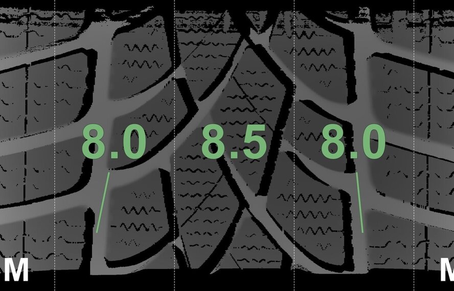 Volkswagen Volkswagen Golf 5 6 7 8 Belmont 17 inch velgen Dunlop Winterbanden Nieuw Origineel