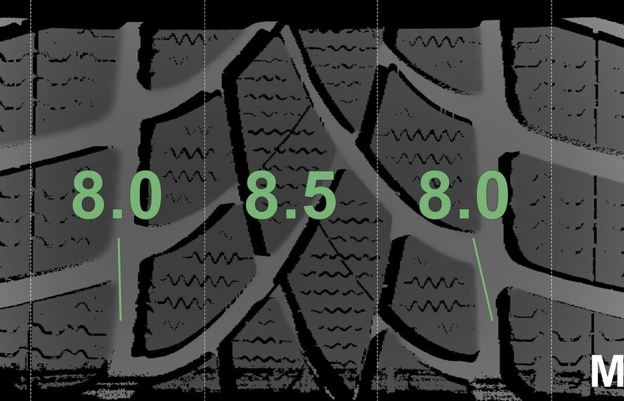 Volkswagen Volkswagen Golf 5 6 7 8 Belmont 17 inch velgen Dunlop Winterbanden Nieuw Origineel