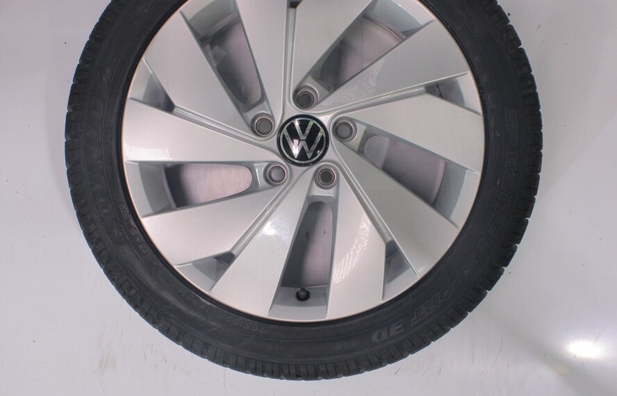 Volkswagen Volkswagen Golf 5 6 7 8 Belmont 17 inch velgen Dunlop Winterbanden Nieuw Origineel