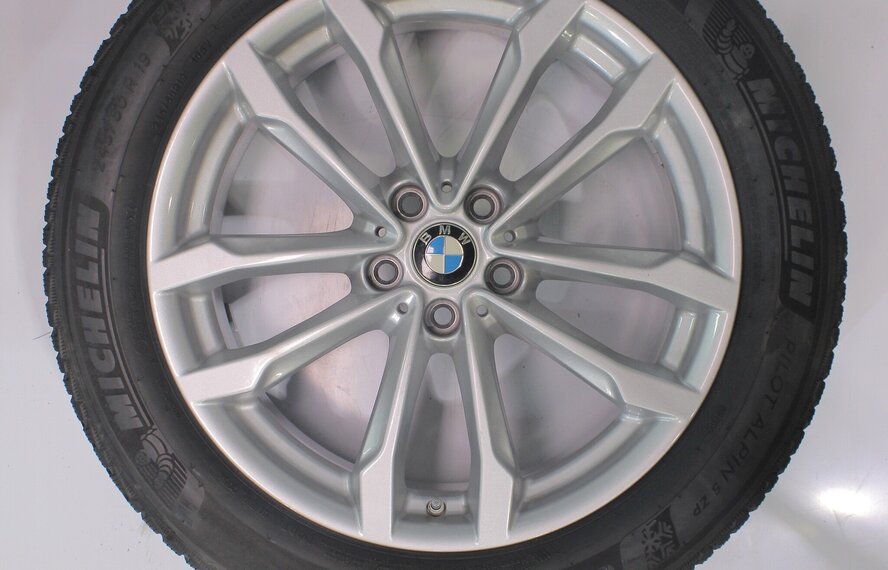 BMW BMW X3 X4 G01 G02 691 19 inch velgen Michelin Runflat Winterbanden Origineel