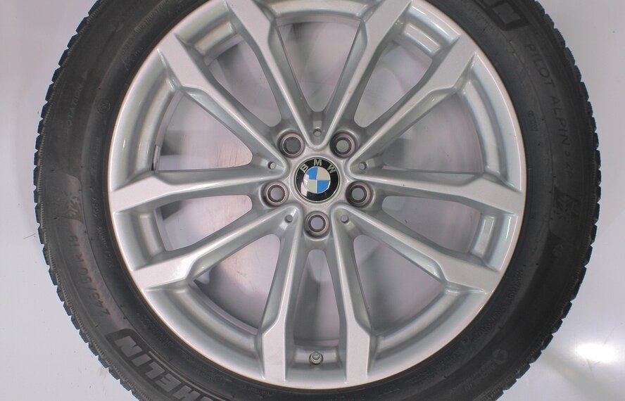 BMW BMW X3 X4 G01 G02 691 19 inch velgen Michelin Runflat Winterbanden Origineel