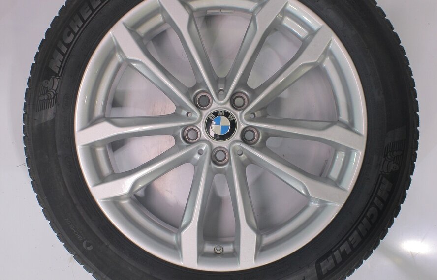 BMW BMW X3 X4 G01 G02 691 19 inch velgen Michelin Runflat Winterbanden Origineel