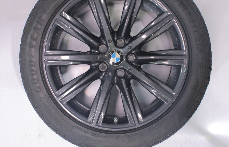 BMW BMW 5 serie G30 G31 8 serie G14 G15 G16 684 18 inch velgen Goodyear Runflat Winterbanden Origineel