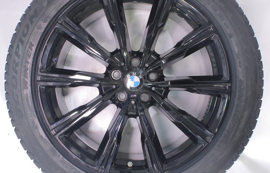 BMW BMW X5 G05 X6 G06 740M 20 inch velgen Pirelli Runflat Winterbanden Nieuw Origineel
