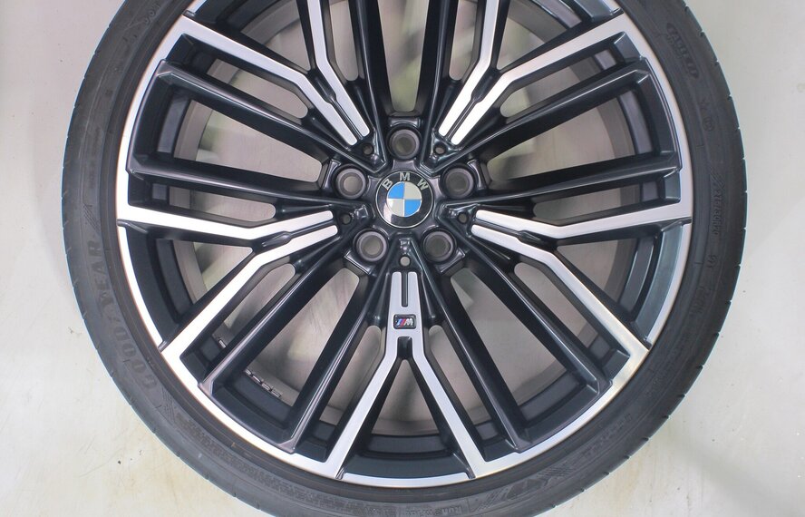 BMW BMW 5 serie G30 G31 8 serie G14 G15 G16 846M 20 inch velgen Goodyear Runflat Zomerbanden Origineel