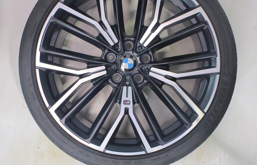 BMW BMW 5 serie G30 G31 8 serie G14 G15 G16 846M 20 inch velgen Goodyear Runflat Zomerbanden Origineel