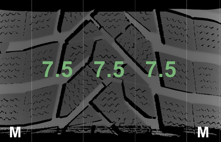 Audi Audi A3 8V 16 inch velgen Nexen Winterbanden Origineel