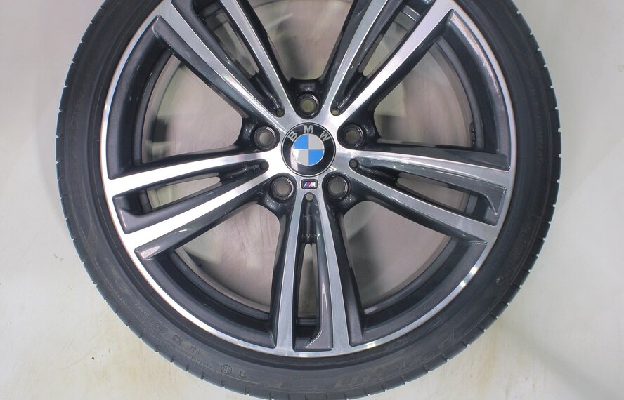 BMW BMW 3 4 serie F30 F31 F32 F33 F36 442M 19 inch velgen Pirelli Runflat Zomerbanden Nieuw Origineel
