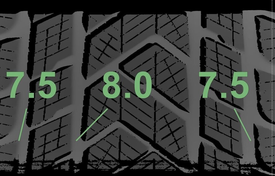 Porsche Porsche Macan II + III 95B 20 inch velgen Pirelli Winterbanden Nieuw Origineel